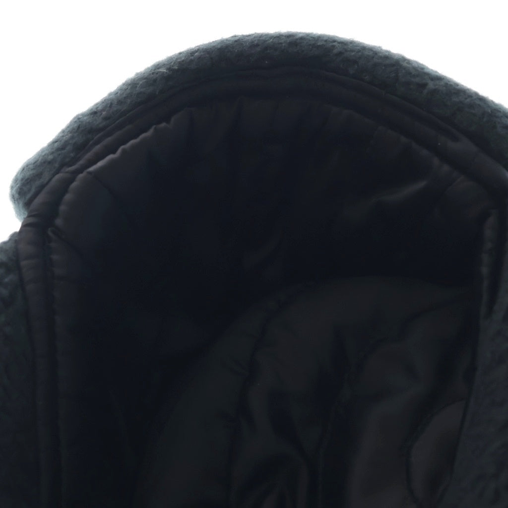 SUPREME(シュプリーム) 23AW Shearling Trooper シアリング トルーパー フライトキャップ ブラック
