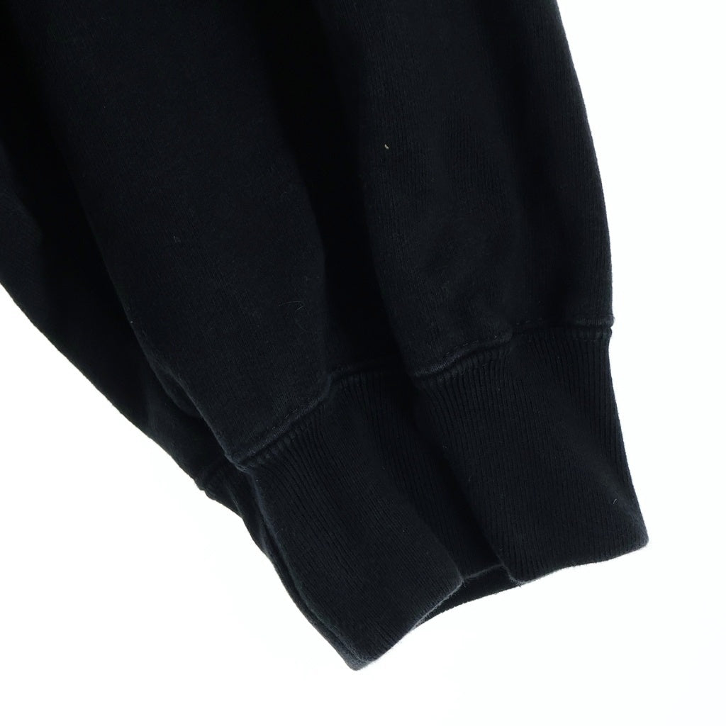 SUPREME(シュプリーム) 23AW Big Logo Jacquard Hooded Sweatshirt ビッグロゴ ジャガードフーディー スウェットプルオーバーパーカー ブラック