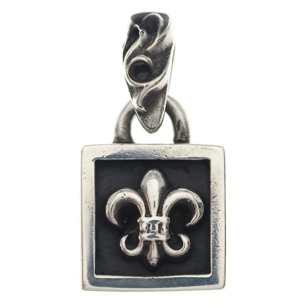 CHROME HEARTS(クロムハーツ) FRAMED BS FLUER フレームドBSフレア チャーム ペンダントトップ シルバー BCA270