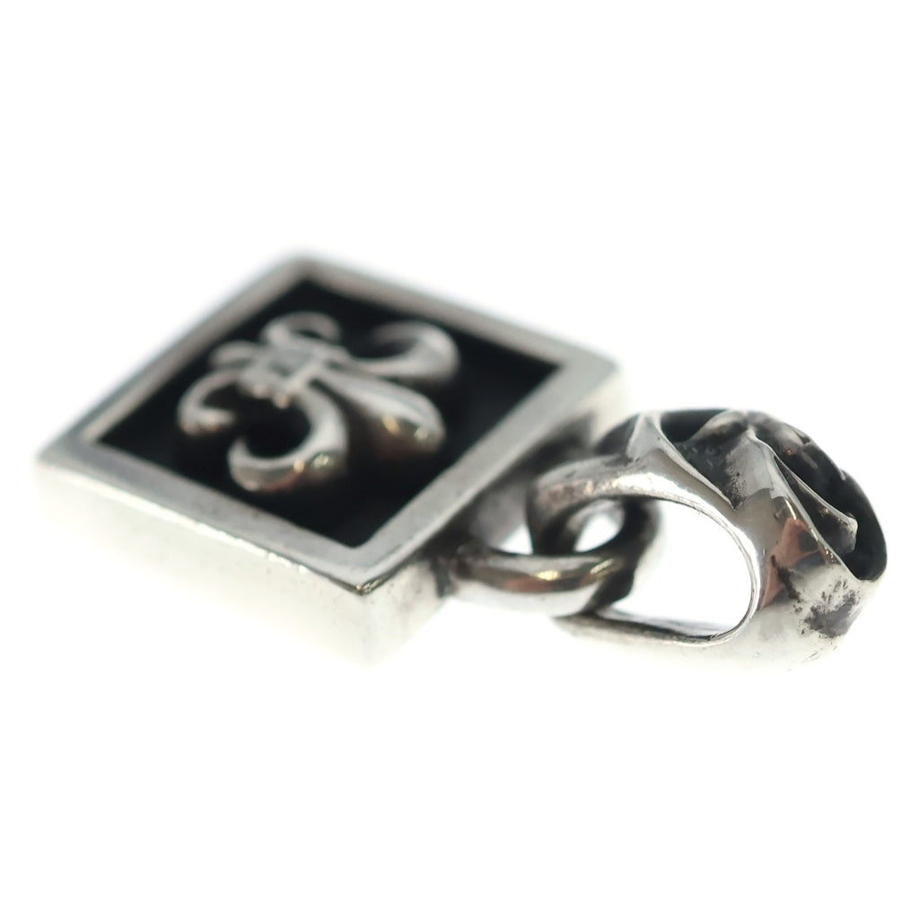 CHROME HEARTS(クロムハーツ) FRAMED BS FLUER フレームドBSフレア チャーム ペンダントトップ シルバー BCA270