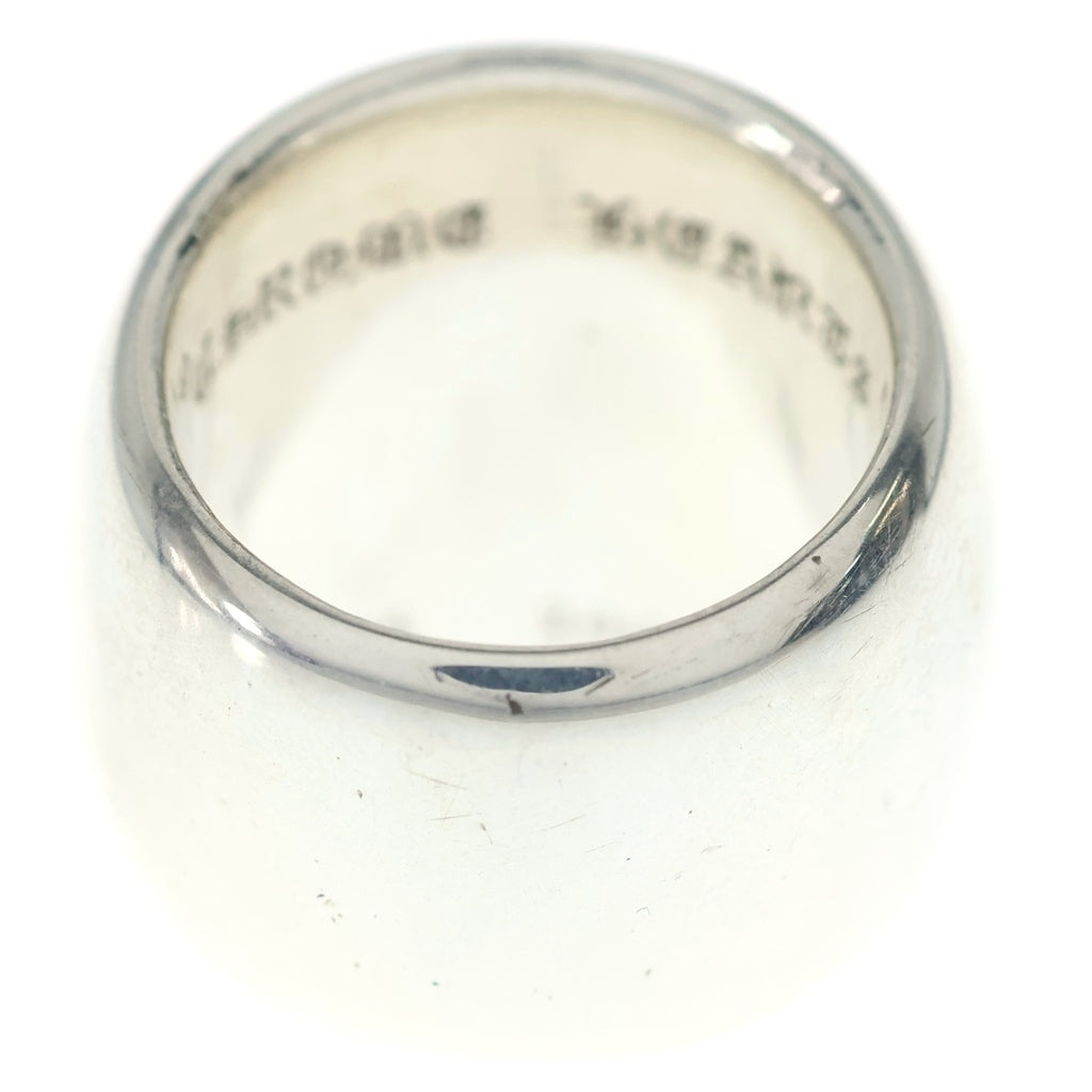CHROME HEARTS(クロムハーツ) CLSSC OVAL STAR クラシックオーバルスター リング シルバー BCA341