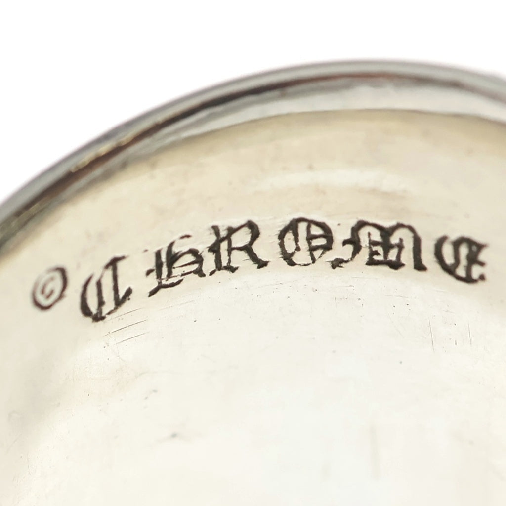 CHROME HEARTS(クロムハーツ) CLSSC OVAL STAR クラシックオーバルスター リング シルバー BCA341