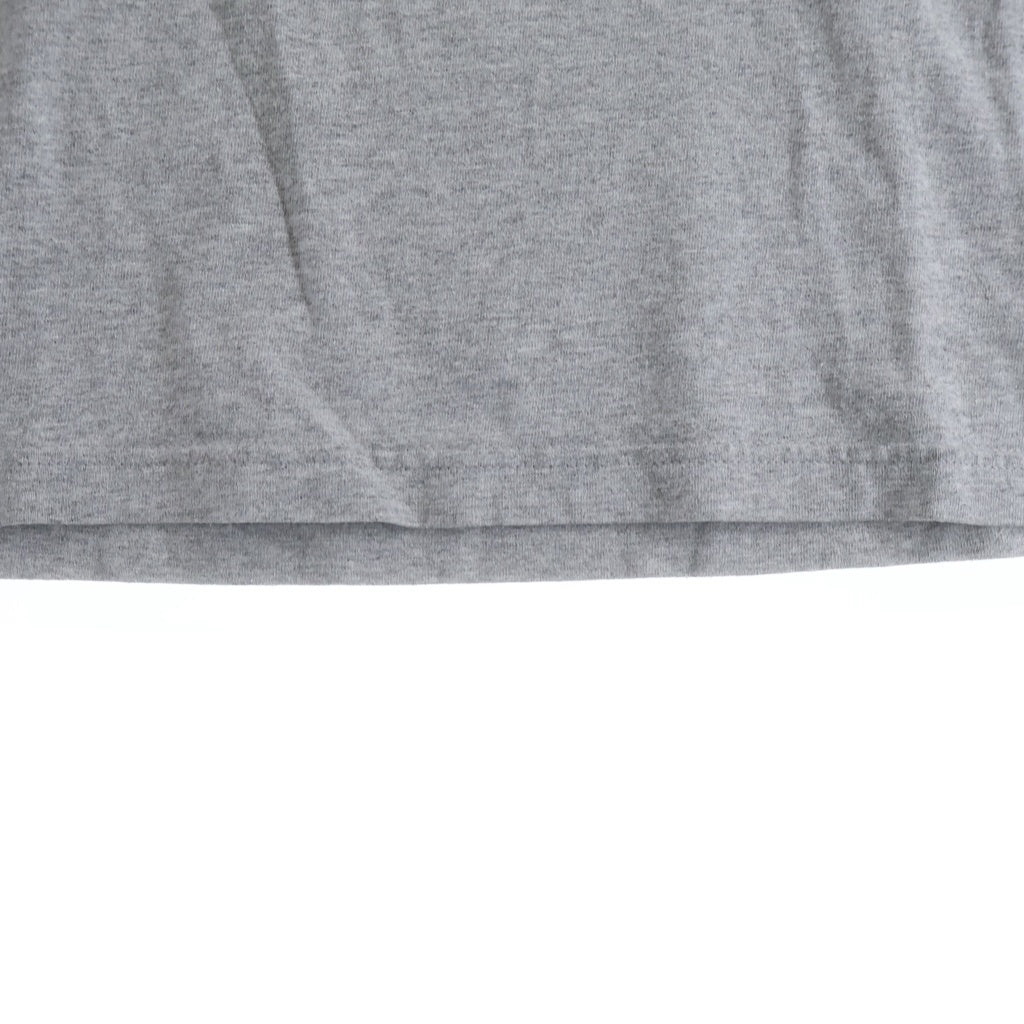CHROME HEARTS(クロムハーツ) OLD HORSESHOE L/S T-SHIRT オールド ホースシューポケット 長袖Tシャツ カットソー グレー