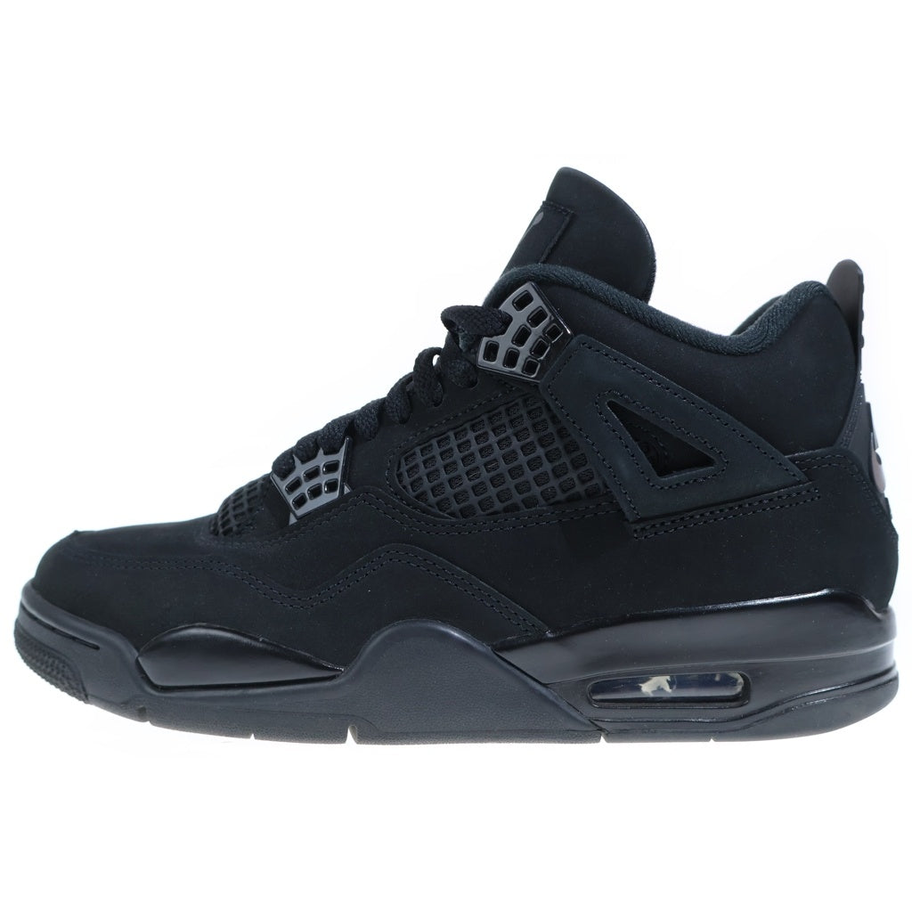 NIKE(ナイキ) AIR JORDAN 4 BLACK CAT FV5029‐010 エアジョーダン4 ブラックキャット ハイカットスニーカー US8.5/26.5cm ブラック