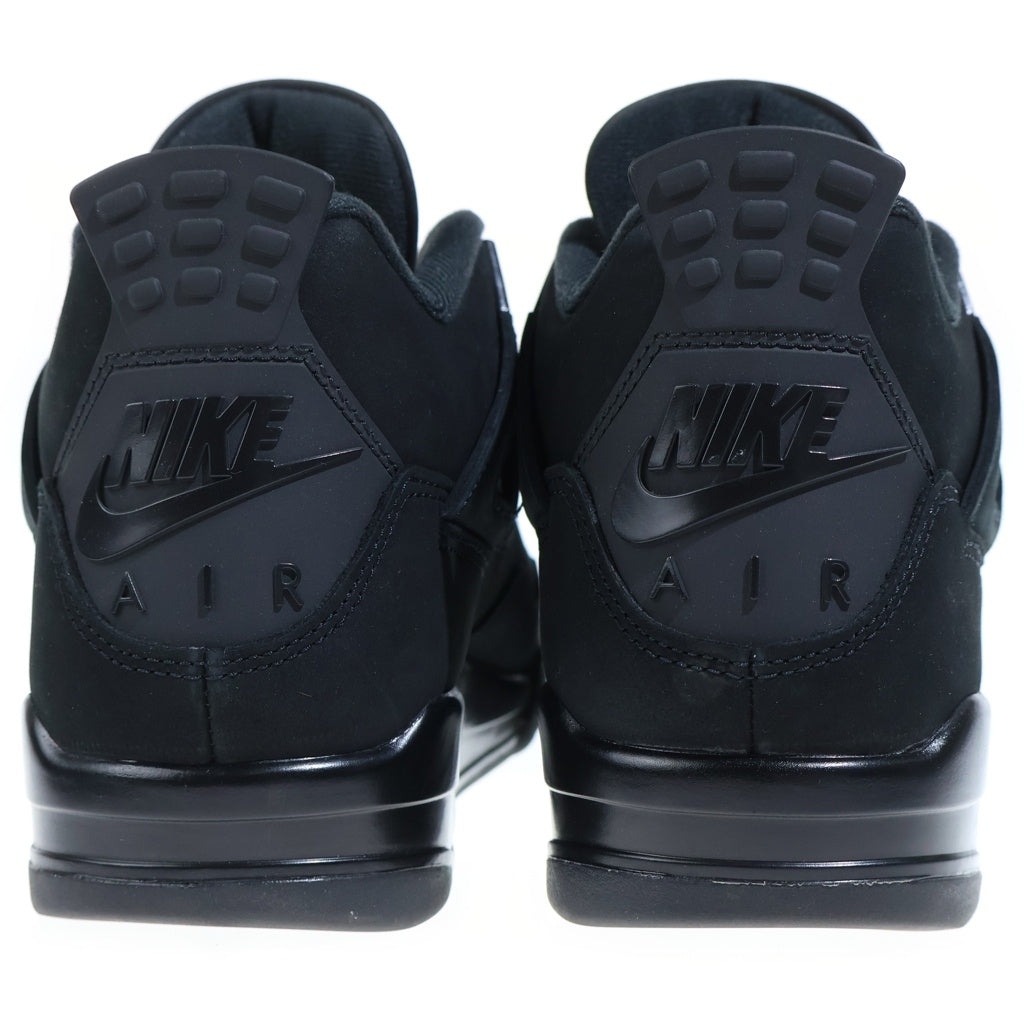 NIKE(ナイキ) AIR JORDAN 4 BLACK CAT FV5029‐010 エアジョーダン4 ブラックキャット ハイカットスニーカー US8.5/26.5cm ブラック