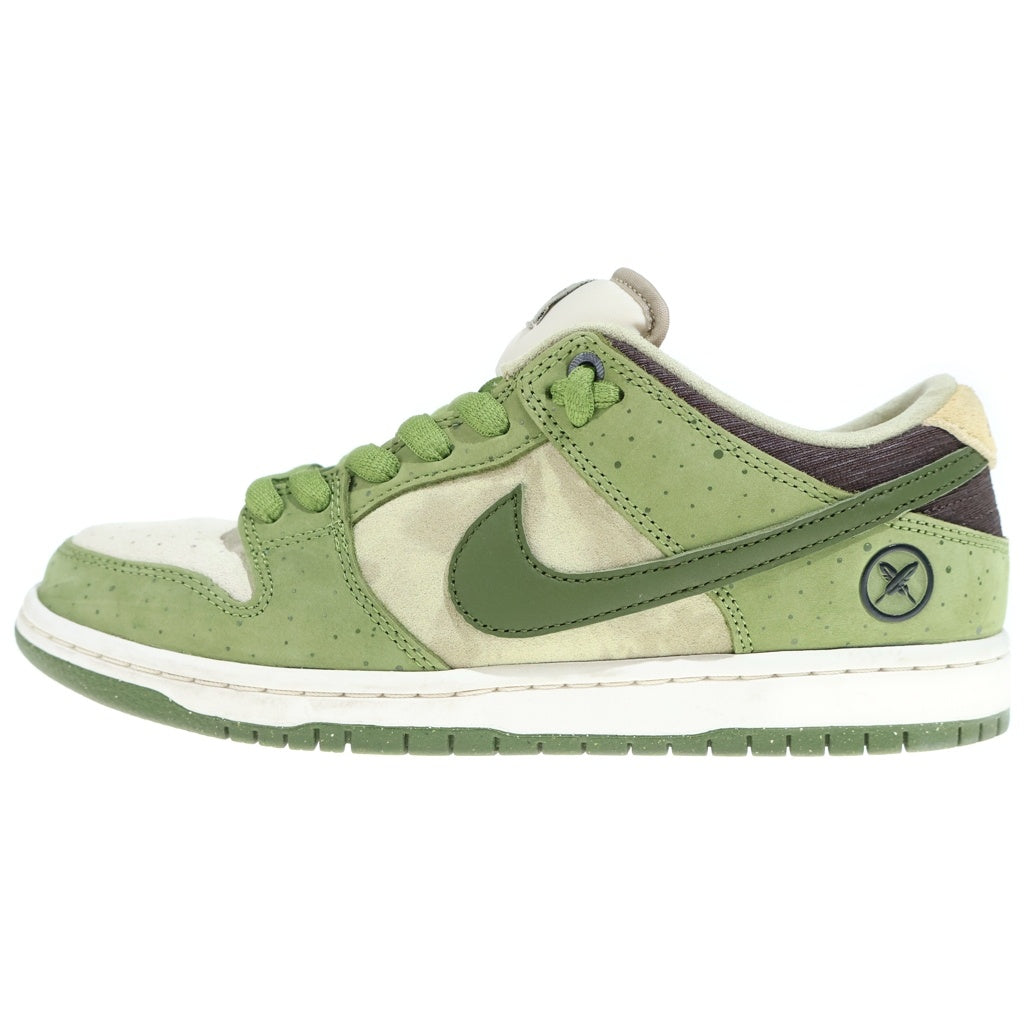 NIKE SB(ナイキエスビー) ×YUTO HORIGOME DUNK LOW PRO HF8022-300 堀米雄斗 抹茶 ダンク ローカットスニーカー US8.5/26.5cm グリーン