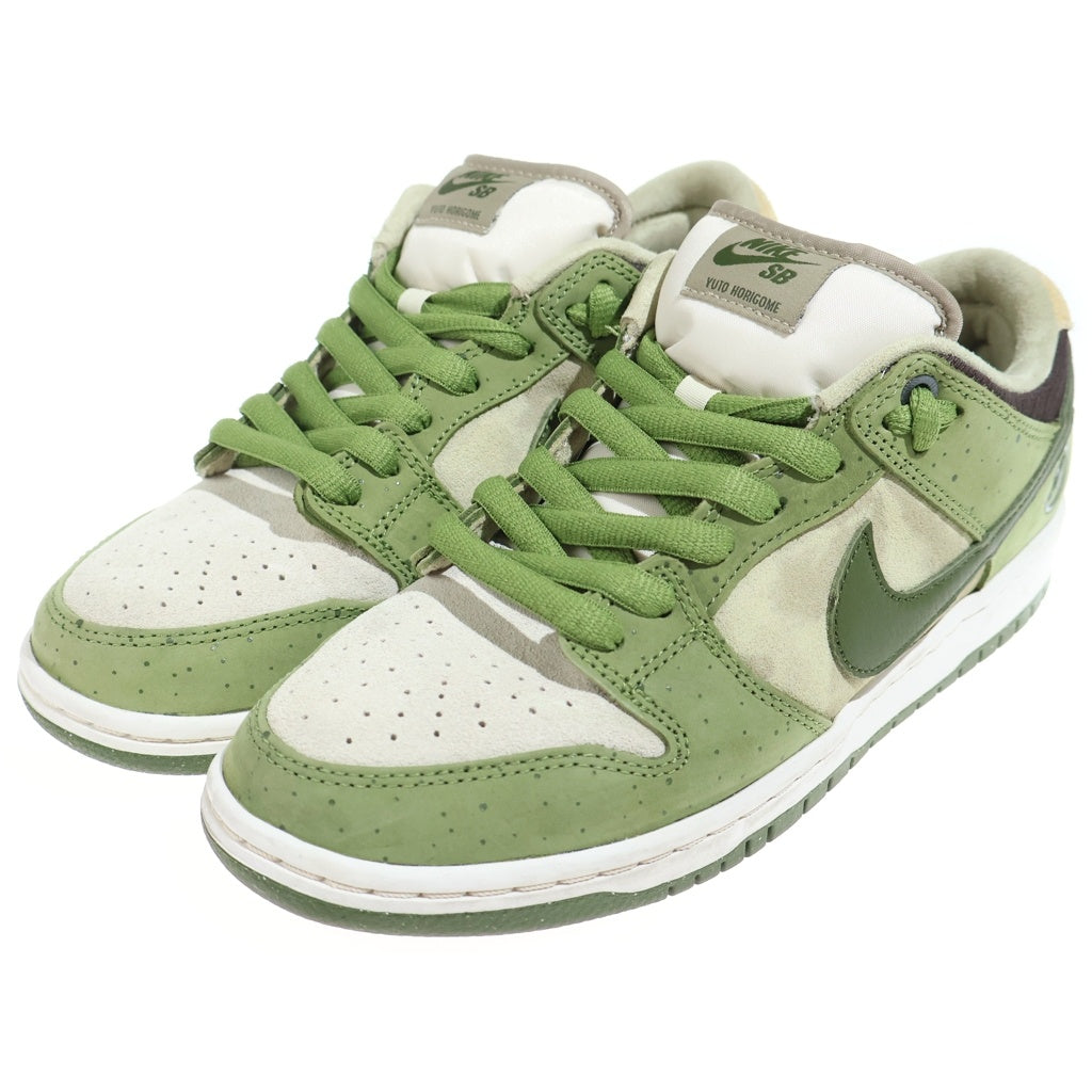 NIKE SB(ナイキエスビー) ×YUTO HORIGOME DUNK LOW PRO HF8022-300 堀米雄斗 抹茶 ダンク ローカットスニーカー US8.5/26.5cm グリーン