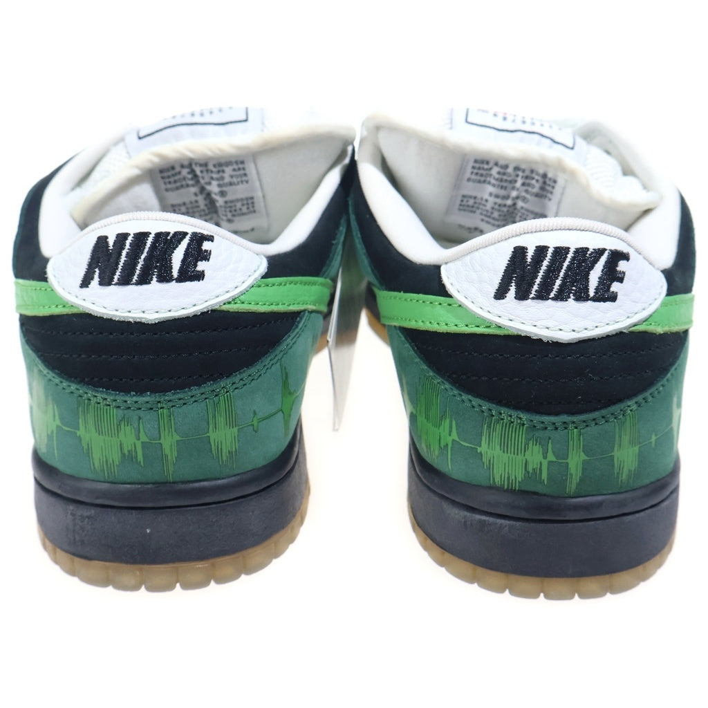 NIKE SB(ナイキエスビー) 【観賞用 2007年製】DUNK LOW PREMIUM C&K 313170-031 ダンク シーアンドケイ ローカットスニーカー US9/27.0cm ブラック/ホワイト/グリーン