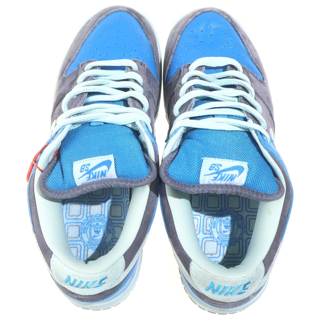 NIKE SB(ナイキエスビー) 【観賞用 2006年製】DUNK LOW AQUA CHALK 304292-032 ダンク アクアチョーク ローカットスニーカー US9.5/27.5cm ブルー/ブラック