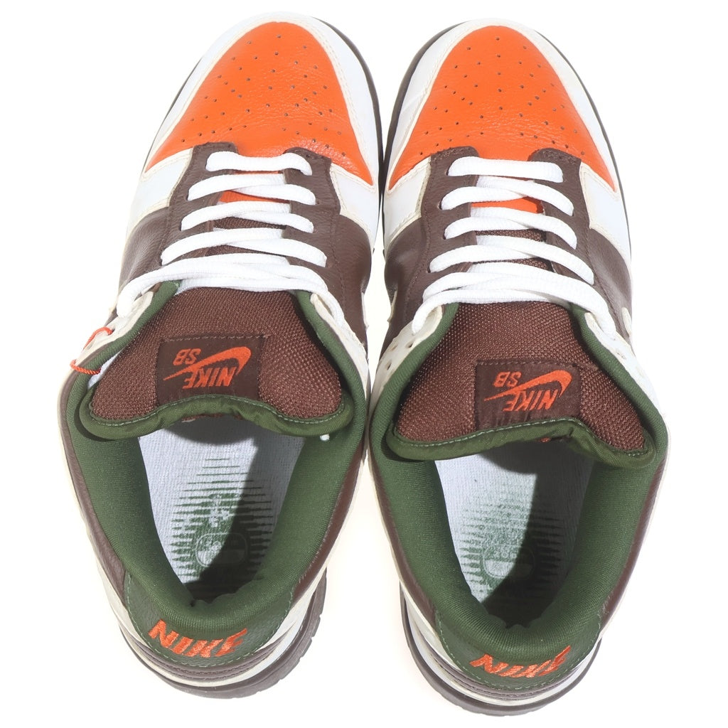 NIKE SB(ナイキエスビー) 【観賞用 2004年製】DUNK LOW OOMPA LOOMPA 304292-228 ダンク ウンパルンパ ローカットスニーカー US9.5/27.5cm マルチ