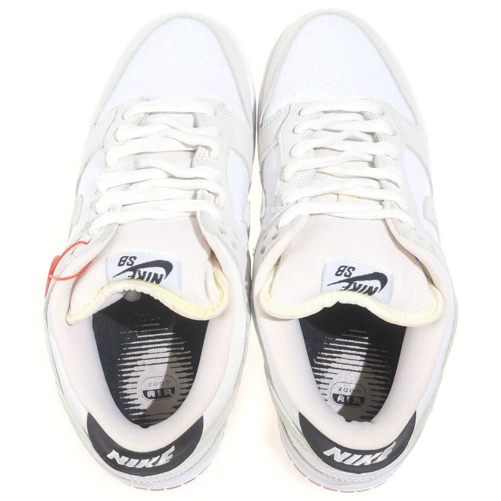 NIKE SB(ナイキエスビー) 【観賞用 2009年製】DUNK LOW PREMIUM SB GINO IANNUCCI 3 313170-112 ダンクロープレミアム ジーノイヌアッチ3 ローカットスニーカー US9/27.0cm ホワイト