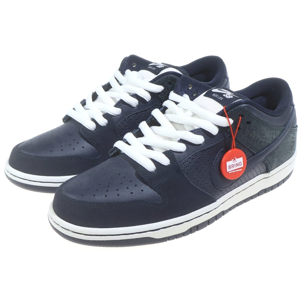 NIKE SB(ナイキエスビー) DUNK LOW MURASAKI SPORTS 883232-442 ダンク ムラサキスポーツ ローカットスニーカー US9.5/27.5cm ネイビー