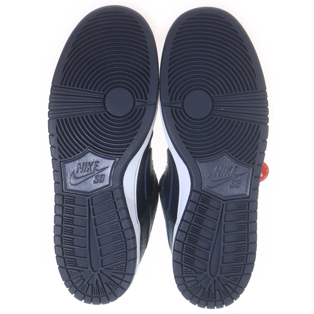NIKE SB(ナイキエスビー) DUNK LOW MURASAKI SPORTS 883232-442 ダンク ムラサキスポーツ ローカットスニーカー US9.5/27.5cm ネイビー