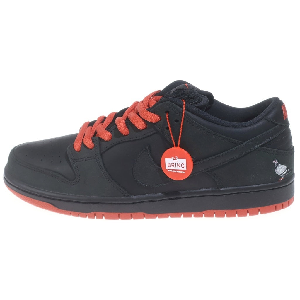 NIKE SB(ナイキエスビー) ×STAPLE DUNK LOW TRD QS BLACK PIGEON 