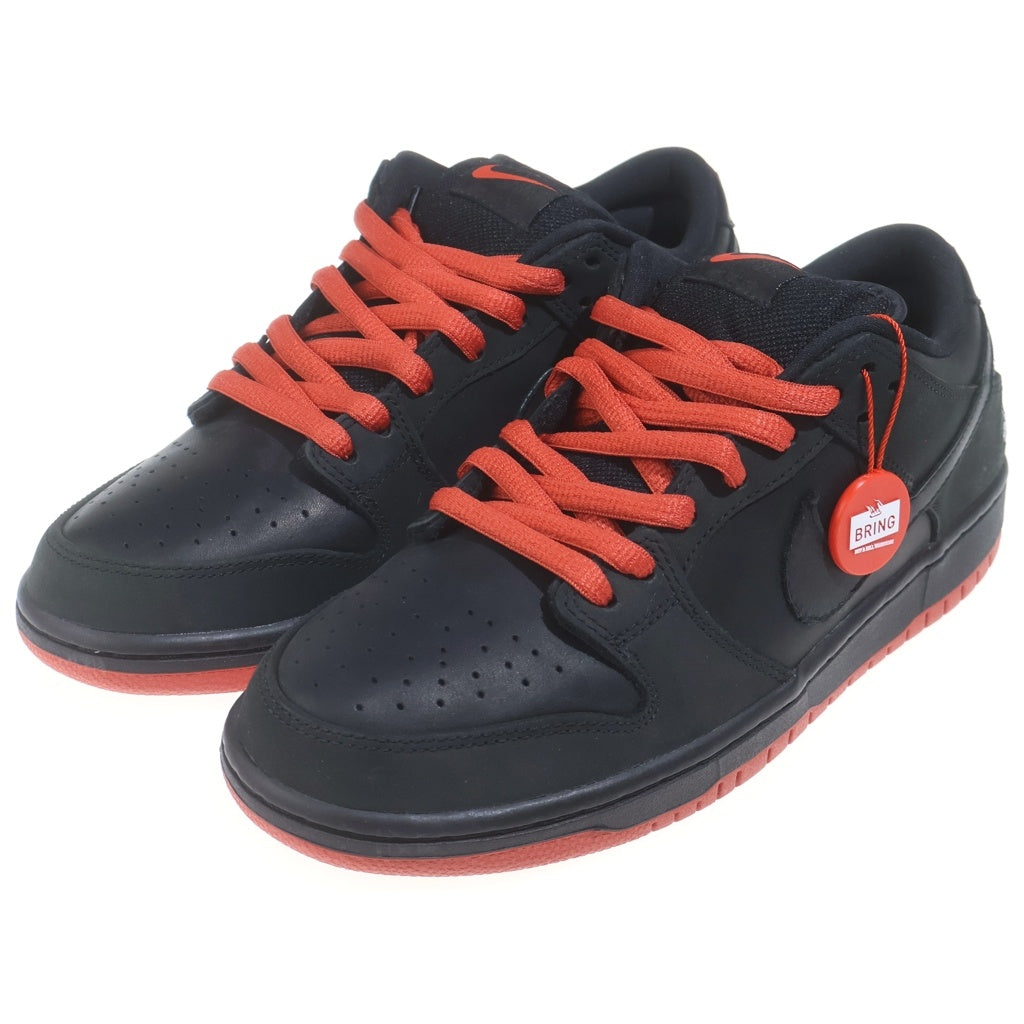 NIKE SB(ナイキエスビー) ×STAPLE DUNK LOW TRD QS BLACK PIGEON 883232-008 ステイプル ダンクロウ ブラックピジョン ローカットスニーカー US9/27.0cm ブラック