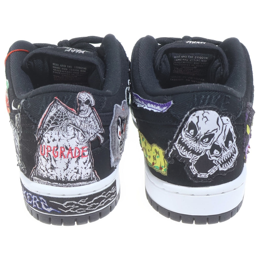 NIKE SB(ナイキエスビー) DUNK LOW PRO QS NECK FACE DQ4488-001 ダンク ネックフェイス ローカット スニーカー US9/27.0cm ブラック