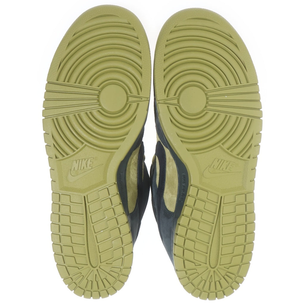 NIKE SB(ナイキエスビー) ×SUPREME DUNK LOW CAMPER GREEN HQ8487-300 シュプリーム アジア限定 ダンク ローカットスニーカー US9.5/27.5cm カーキ