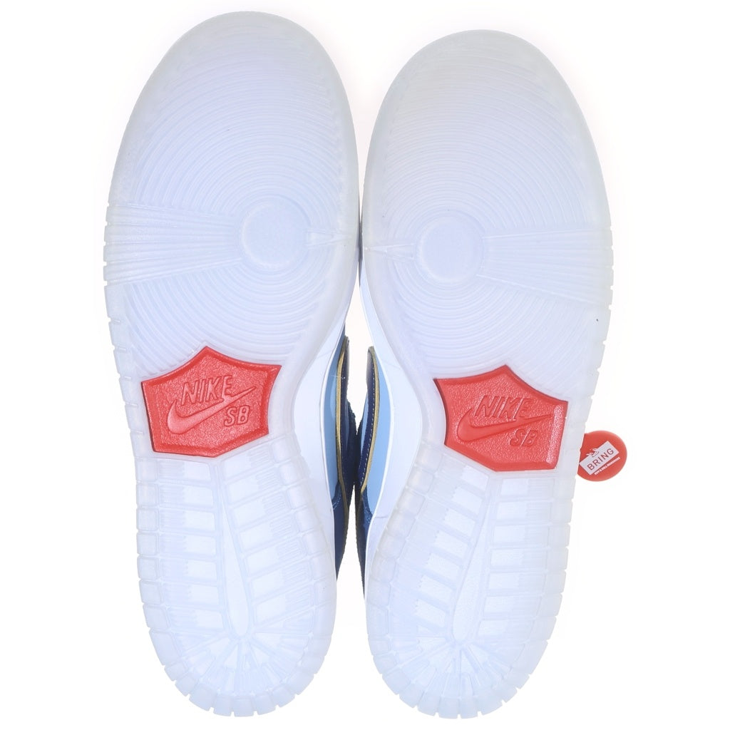 NIKE SB(ナイキエスビー) ×Why So Sad? DUNK LOW COASTAL BLUE DX5549-400 ダンク ワイ ソー サッド ローカットスニーカー US9/27.0cm ブルー