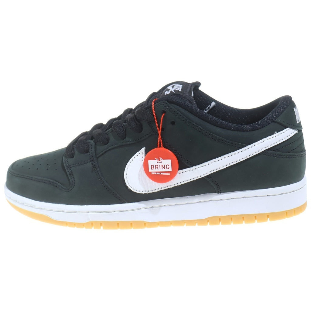 NIKE SB(ナイキエスビー) DUNK LOW PRO CD2563-006 ダンク ローカットスニーカー US9.5/27.5cm ブラック