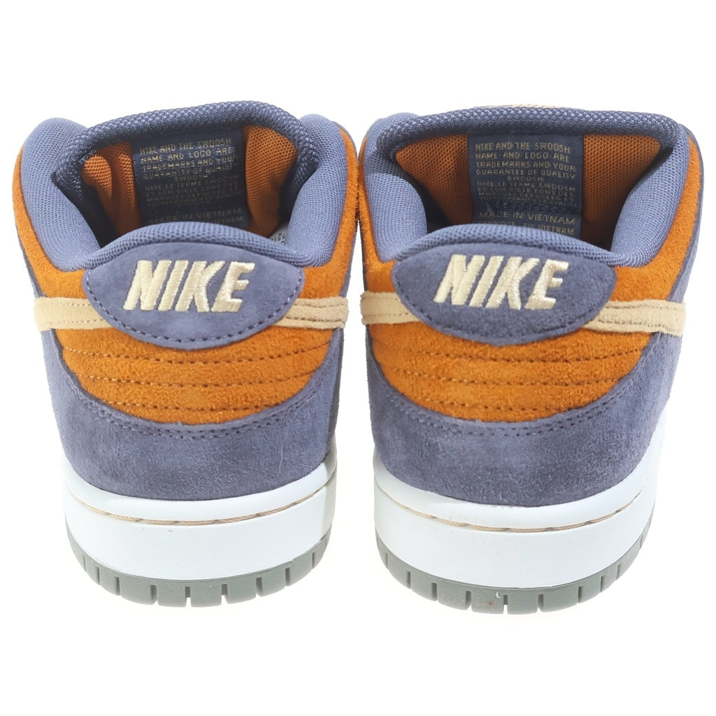NIKE SB(ナイキエスビー) DUNK LOW PRO HF3063-002 ダンク ローカットスニーカー US9.5/27.5cm グレー/オレンジ