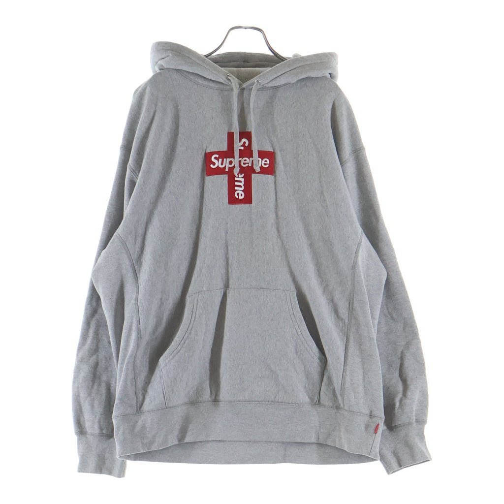 SUPREME(シュプリーム) 20AW Cross Box Logo Hooded Sweatshirt クロス