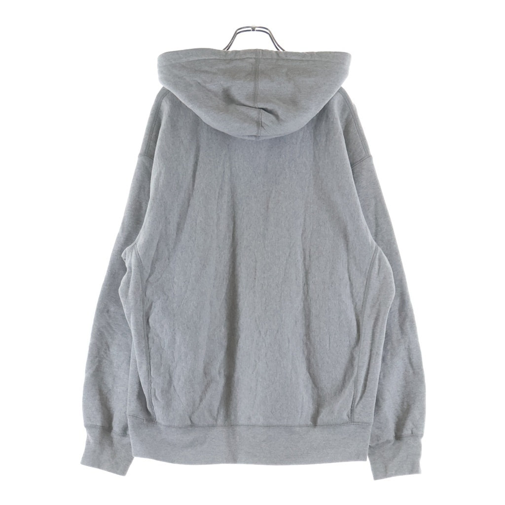 SUPREME(シュプリーム) 20AW Cross Box Logo Hooded Sweatshirt クロスボックスロゴ フーデッド スウェットパーカー グレー