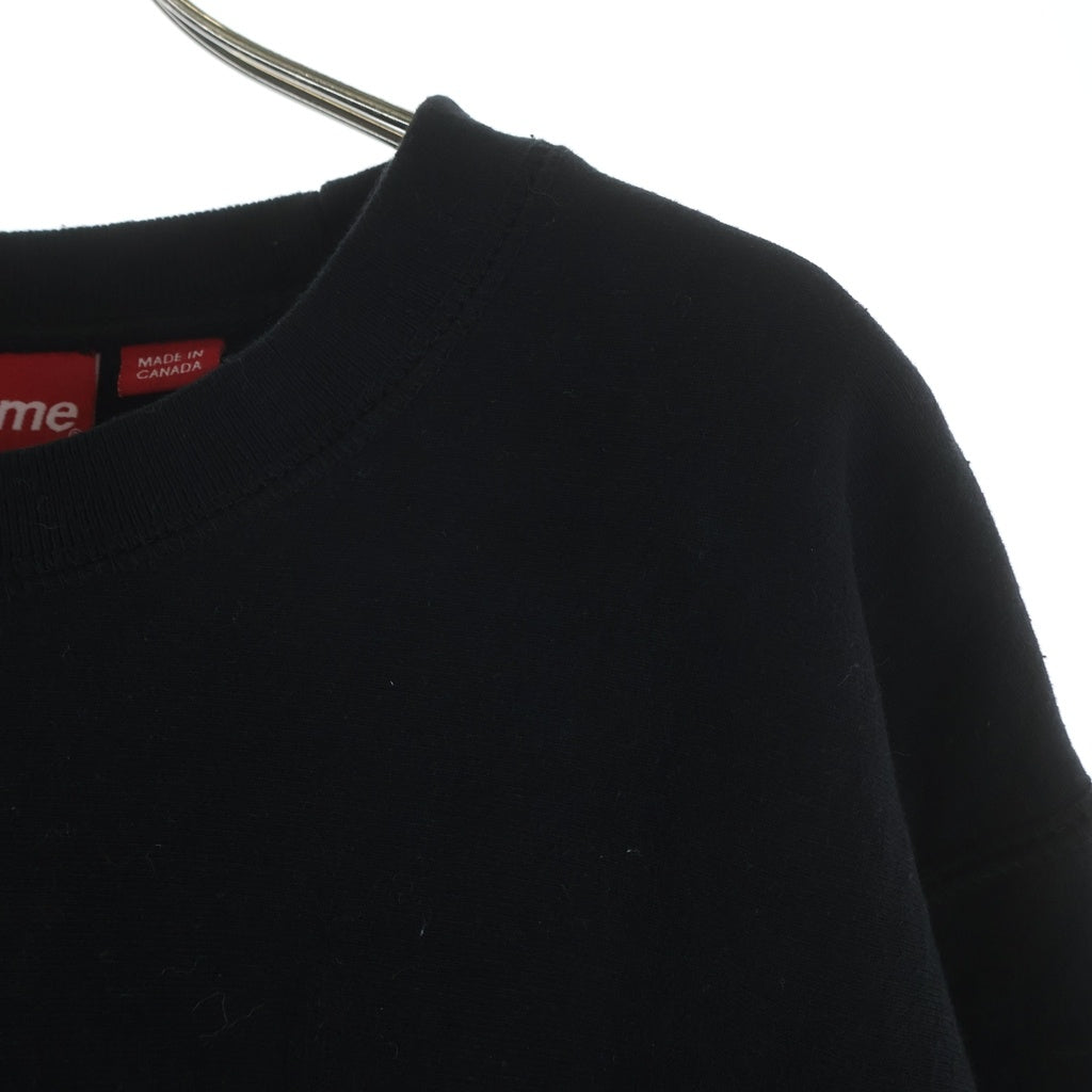 SUPREME(シュプリーム) 18AW Box Logo Crewneck Sweatshirt ボックスロゴ クルーネック スウェットトレーナー ブラック