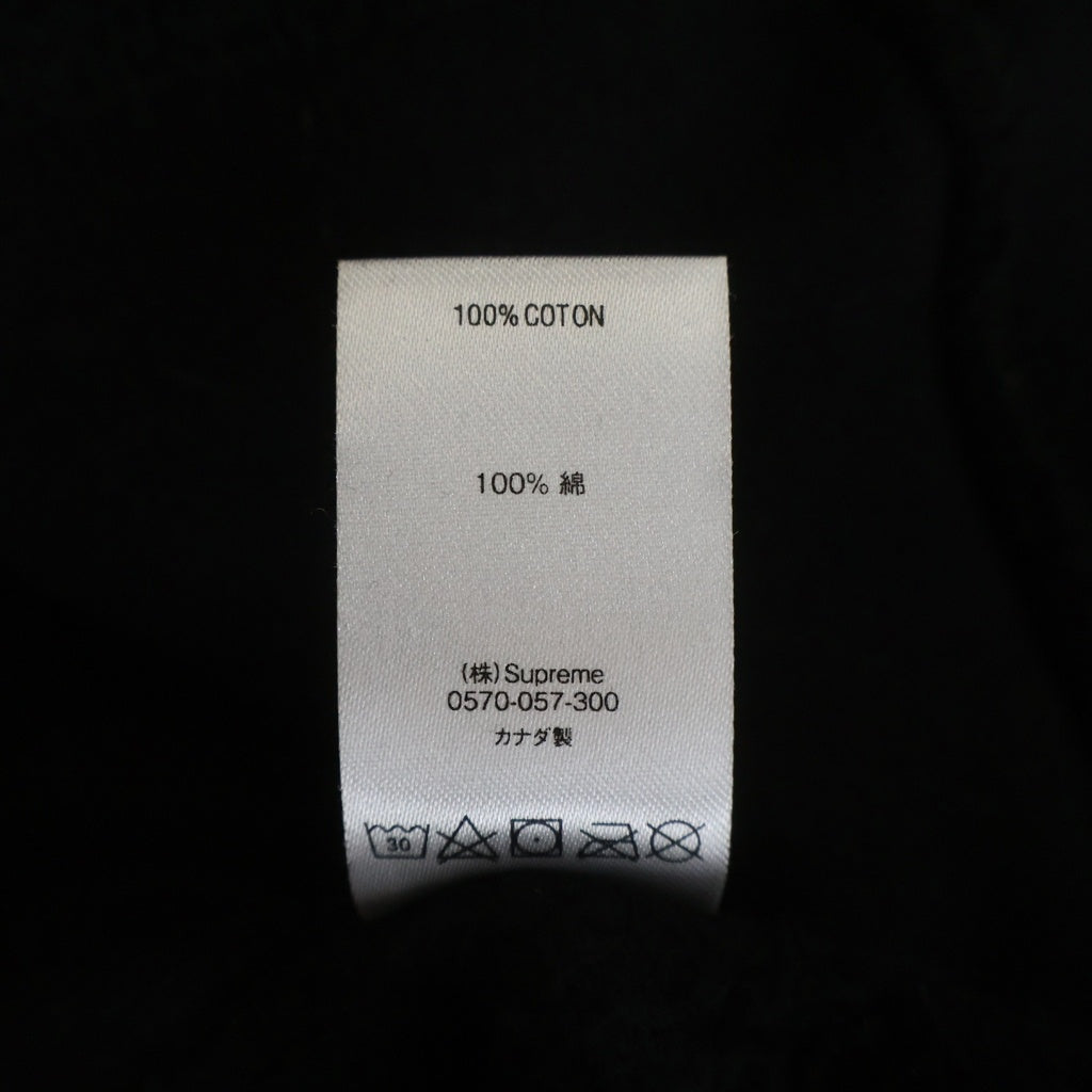 SUPREME(シュプリーム) 18AW Box Logo Crewneck Sweatshirt ボックスロゴ クルーネック スウェットトレーナー ブラック