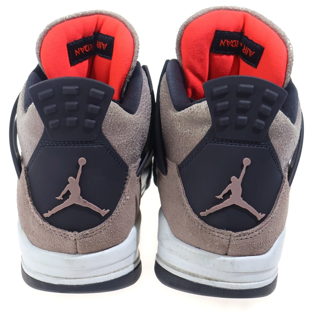 NIKE(ナイキ) AIR JORDAN 4 RETRO TAUPE HAZE DB0732-200 エアジョーダン4 レトロ トープヘイズ ローカットスニーカー US9/27.0cm ブラウン