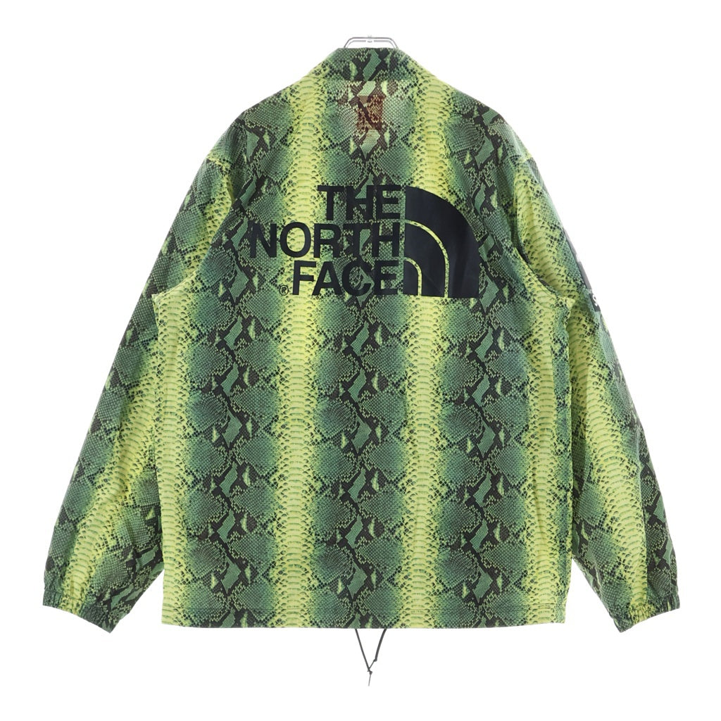 SUPREME(シュプリーム) 18AW×THE NORTH FACE Snakeskin Taped Seam Coaches Jacket ザ ノースフェイス スネークスキン テープド シーム コーチジャケット NP11803I グリーン