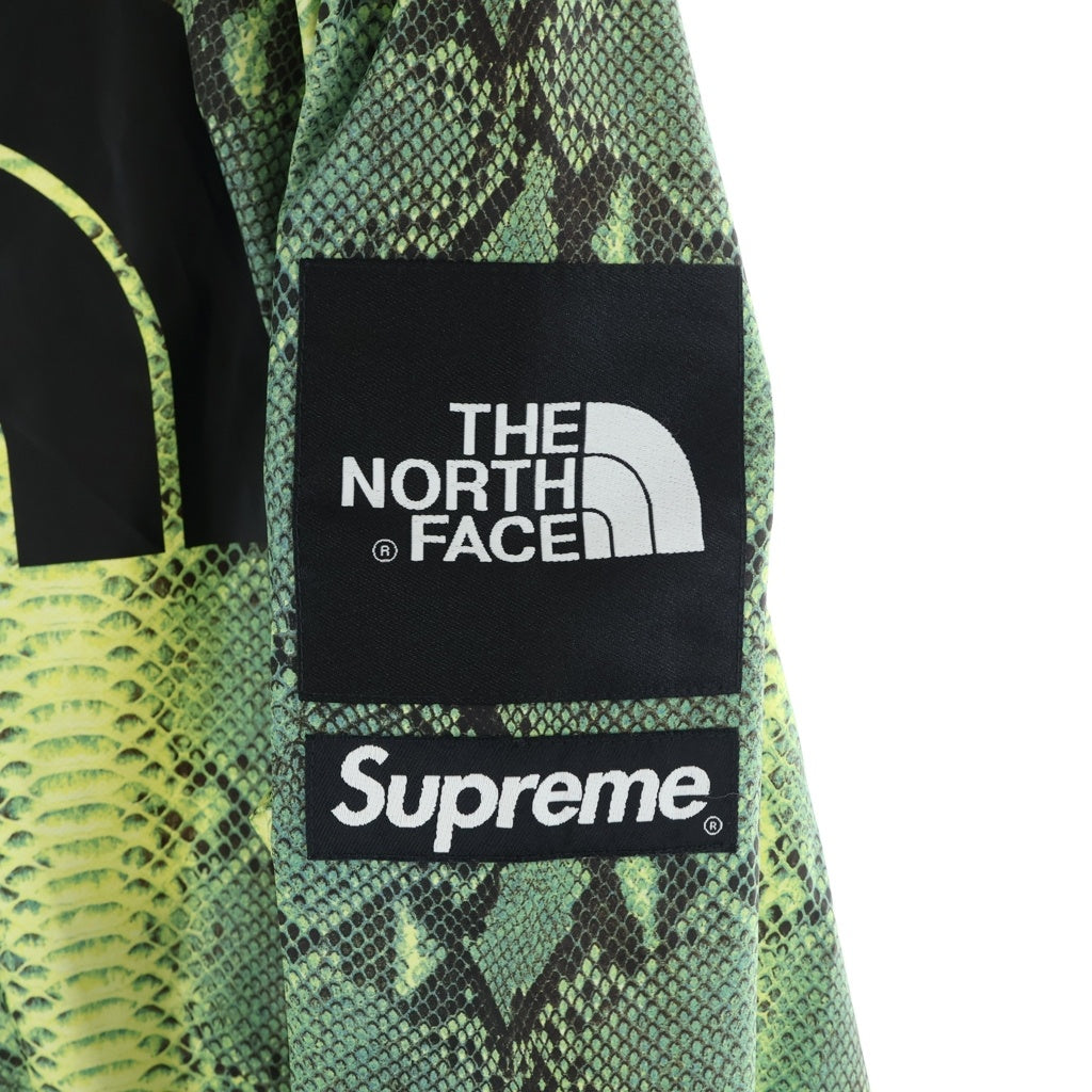 SUPREME(シュプリーム) 18AW×THE NORTH FACE Snakeskin Taped Seam Coaches Jacket ザ ノースフェイス スネークスキン テープド シーム コーチジャケット NP11803I グリーン