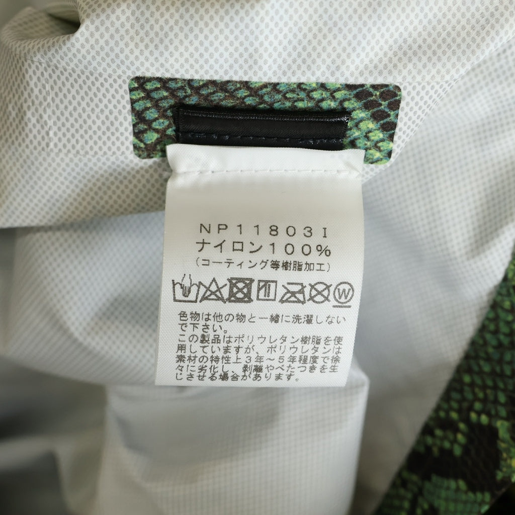SUPREME(シュプリーム) 18AW×THE NORTH FACE Snakeskin Taped Seam Coaches Jacket ザ ノースフェイス スネークスキン テープド シーム コーチジャケット NP11803I グリーン