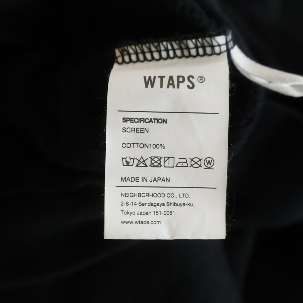 WTAPS(ダブルタップス) 20AW New Normal Hooded ニューノーマル スウェットパーカー ブラック