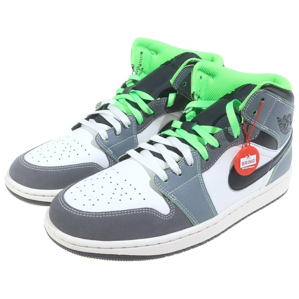NIKE(ナイキ) AIR JORDAN 1 MID CASA 93 HQ3829-001エアジョーダン 1 ミッド SE カーサ 93 ミッドカットスニーカー ホワイト/グレー US9.5/27.5cm