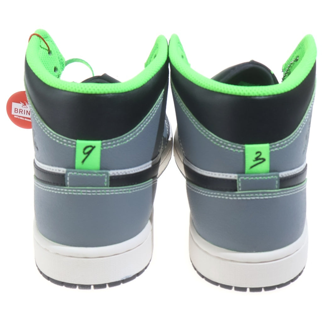 NIKE(ナイキ) AIR JORDAN 1 MID CASA 93 HQ3829-001エアジョーダン 1 ミッド SE カーサ 93 ミッドカットスニーカー ホワイト/グレー US9.5/27.5cm