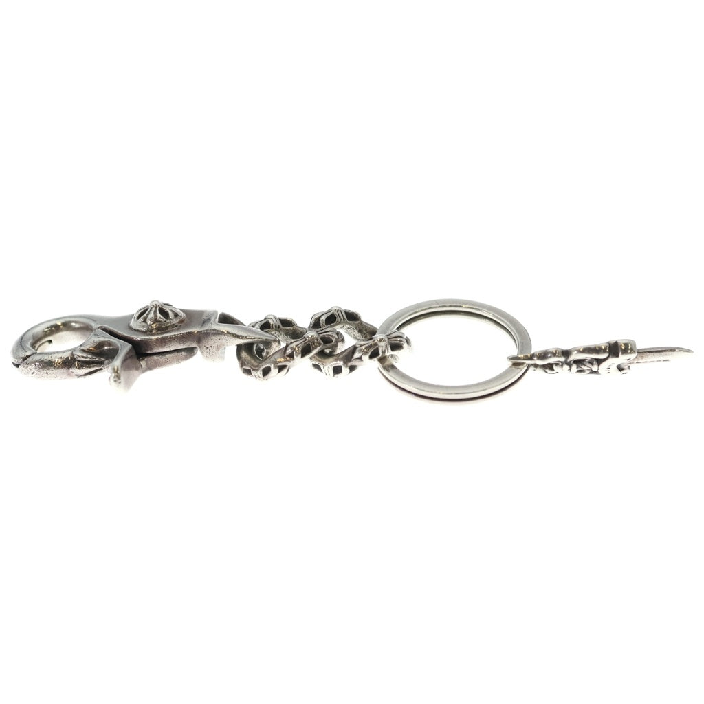 CHROME HEARTS(クロムハーツ) CLP CHN XFANCY-S/ショートエクストラファンシーリンク キーチェーン シルバー BCA073