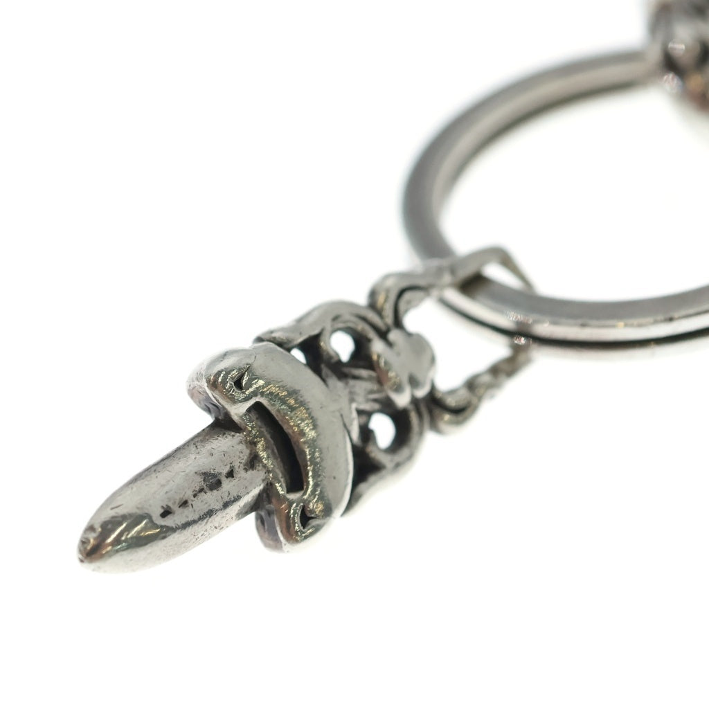 CHROME HEARTS(クロムハーツ) CLP CHN XFANCY-S/ショートエクストラファンシーリンク キーチェーン シルバー BCA073