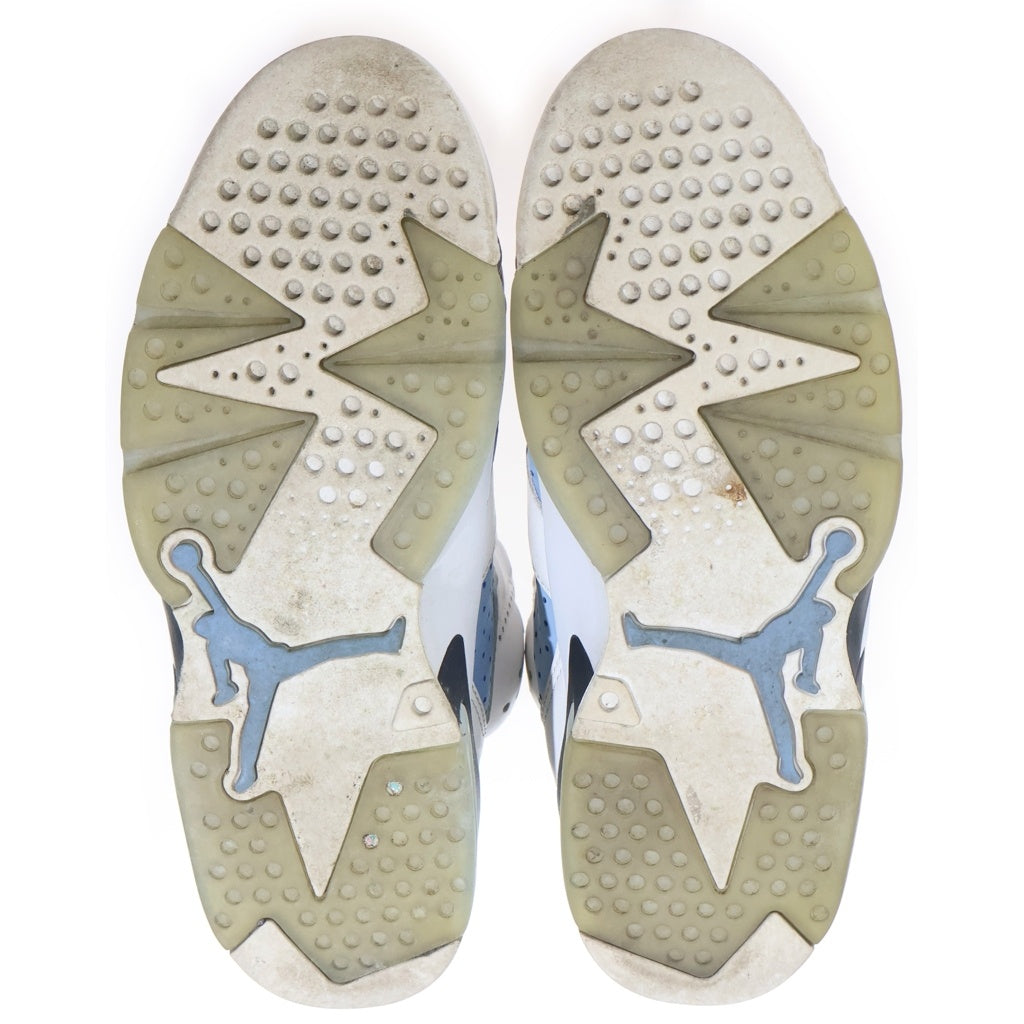 NIKE(ナイキ) AIR JORDAN6 RETRO UNC CT8529-410 エアジョーダン6 ハイカットスニーカー US9/27.0cm ブルー/ホワイト