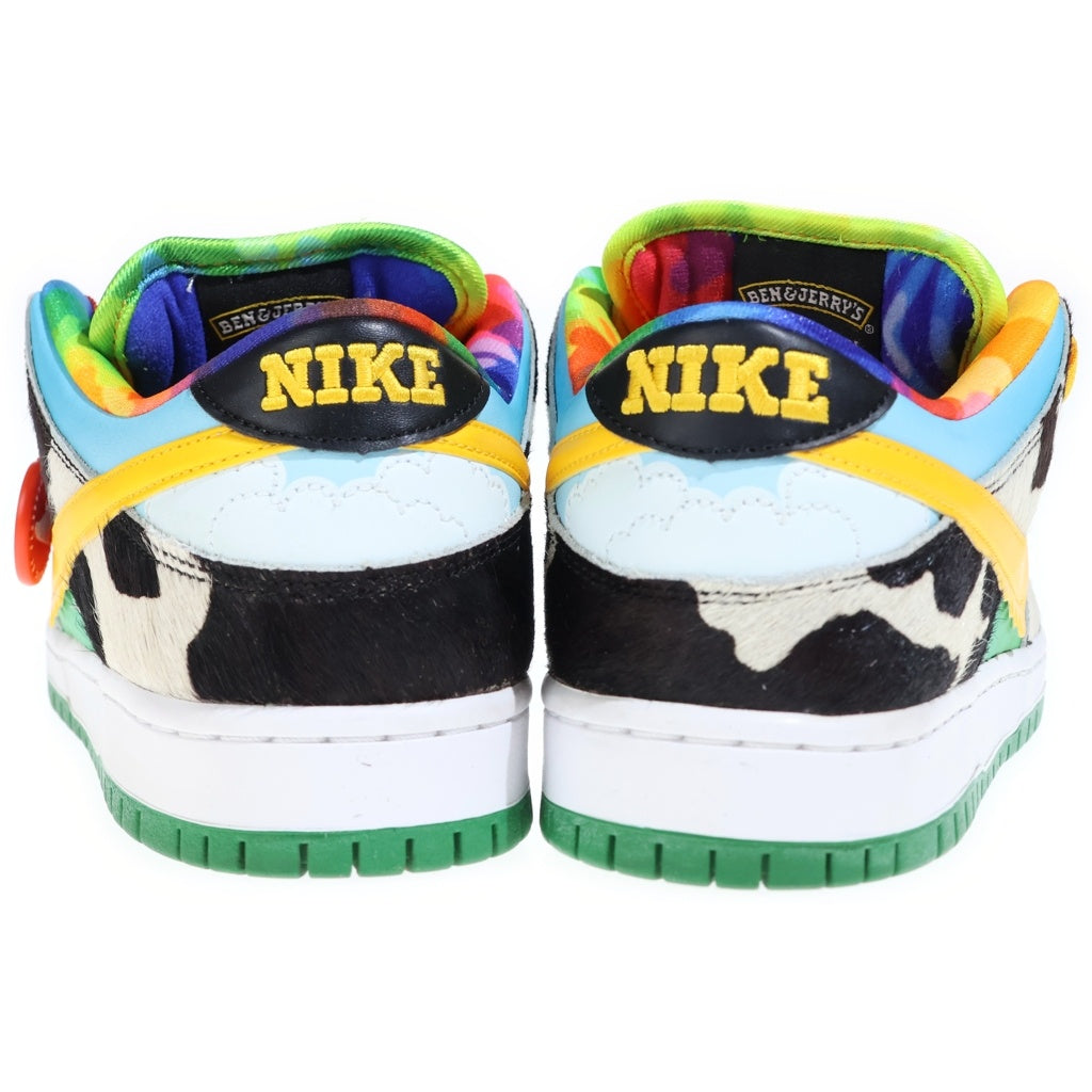 NIKE SB(ナイキエスビー) ×BEN&JERRY'S DUNK LOW CHUNKY DUNKY CU3244-100 ベン&ジェリーズ ダンク チャンキーダンキー ローカットスニーカー US9/27.0cm マルチ