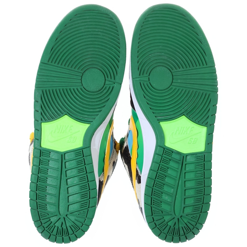 NIKE SB(ナイキエスビー) ×BEN&JERRY'S DUNK LOW CHUNKY DUNKY CU3244-100 ベン&ジェリーズ ダンク チャンキーダンキー ローカットスニーカー US9/27.0cm マルチ