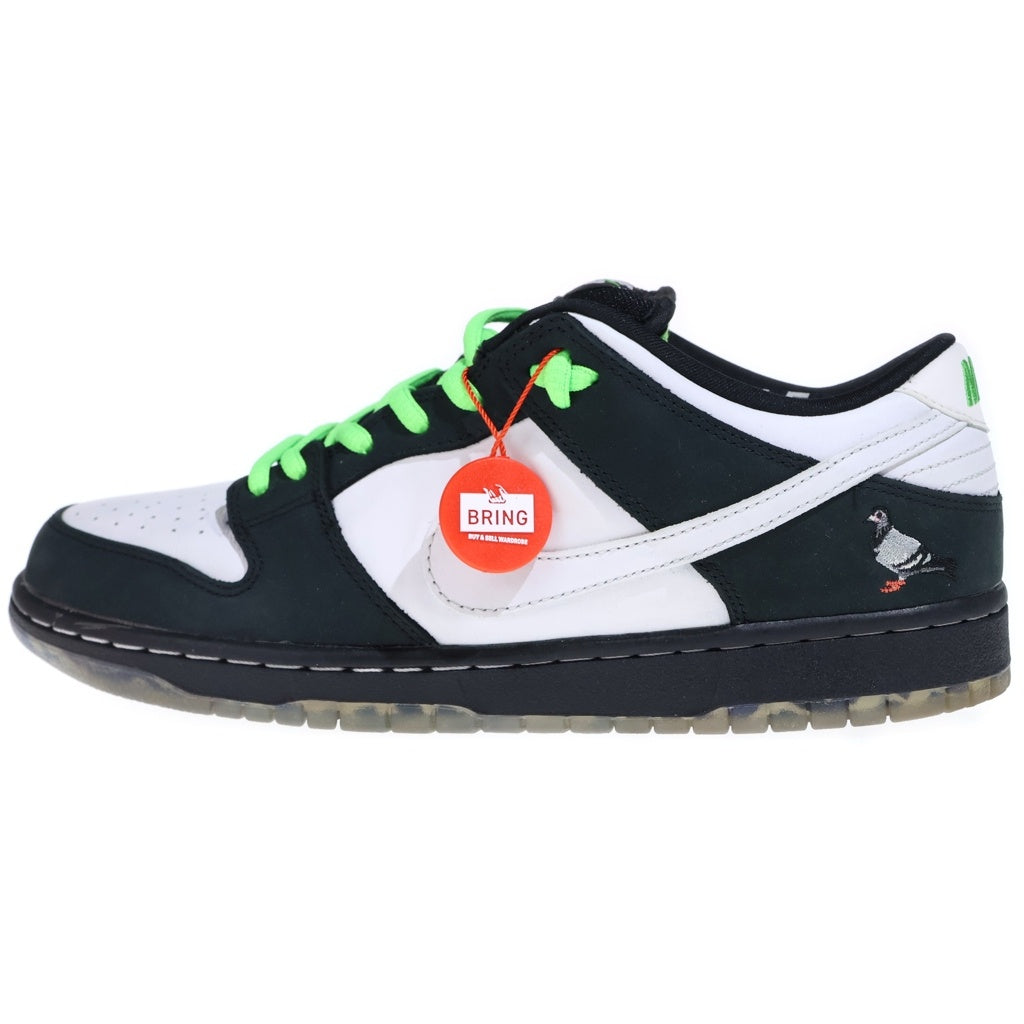 NIKE SB(ナイキエスビー) ×STAPLE DUNK LOW PIGEON BLACK BV1310-013 ステイプル ダンク パンダピジョン ローカットスニーカー US9.5/27.5cm ブラック/ホワイト