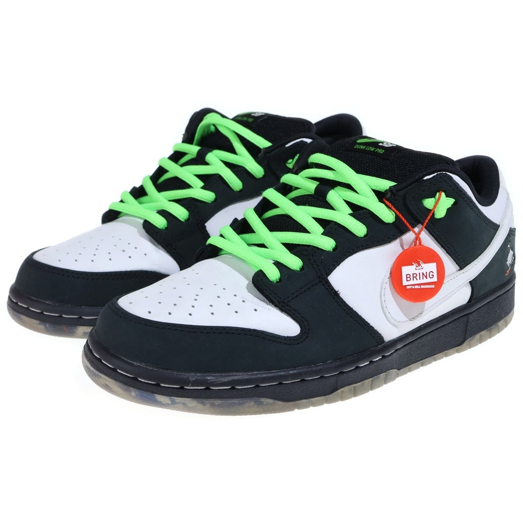 NIKE SB(ナイキエスビー) ×STAPLE DUNK LOW PIGEON BLACK BV1310-013 ステイプル ダンク パンダピジョン ローカットスニーカー US9.5/27.5cm ブラック/ホワイト