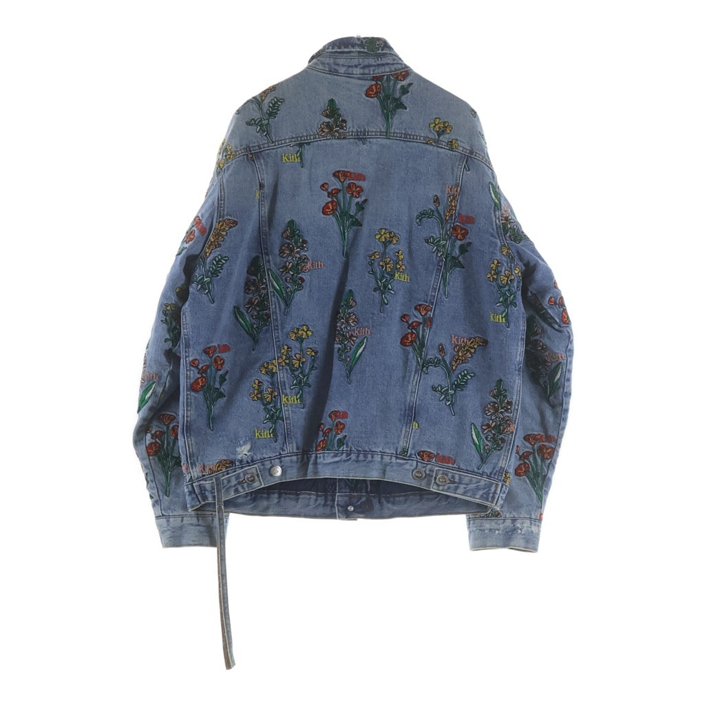 KITH(キス) 21SS Ellis Denim Jacket エリス リバーシブル デニムジャケット インディゴ
