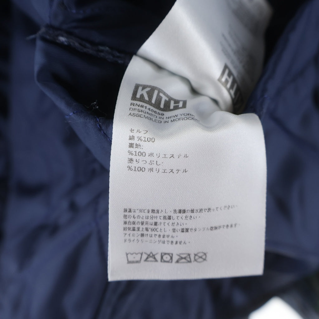 KITH(キス) 21SS Ellis Denim Jacket エリス リバーシブル デニムジャケット インディゴ