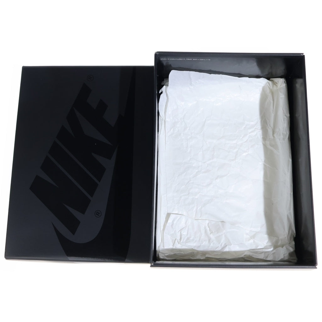 NIKE(ナイキ) ×TRAVIS SCOTT AIR JORDAN 1 LOW OG SP BLACK PHANTOM DM7866-001 エアジョーダン1 ブラックファントム ローカットスニーカー US9/27.0cm ブラック