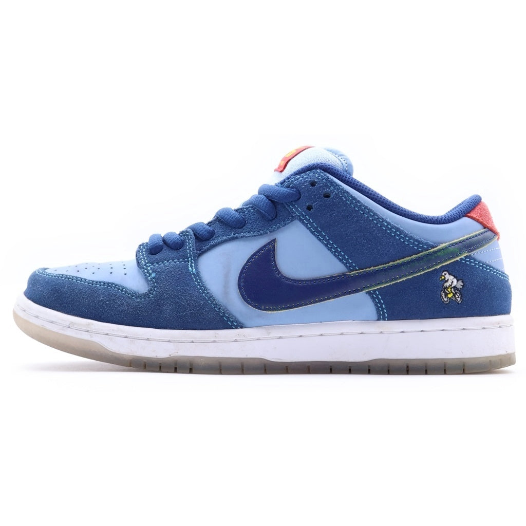 NIKE SB(ナイキエスビー) ×Why So Sad DUNK LOW COASTAL BLUE DX5549-400 ダンク ワイ ソー サッド ローカットスニーカー US8.5/26.5cm ブルー