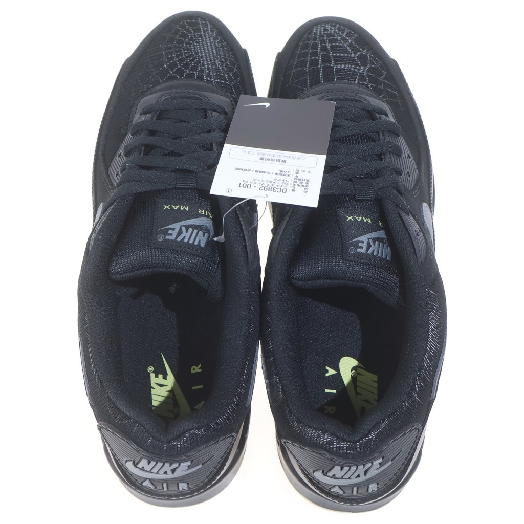 NIKE(ナイキ) AIR MAX 90 SPIDER WEB DC3892-001 スパイダーウェブ ローカットスニーカー US12/30.0cm