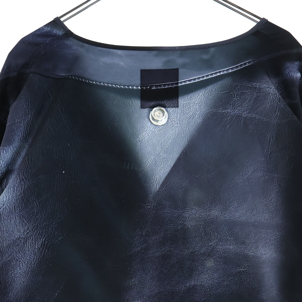 TALKING ABOUT THE ABSTRACTION(トーキング アバウト ザ アブストラクション) TRANSFER CARDIGAN ライダースプリント カーディガン 26SS-CD-001