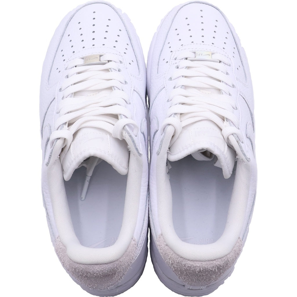 NIKE(ナイキ) AIR FORCE 1 07 CN2873-101 エアフォース1 クラフト バストグレー ローカットスニーカー ホワイト US9/27.0cm