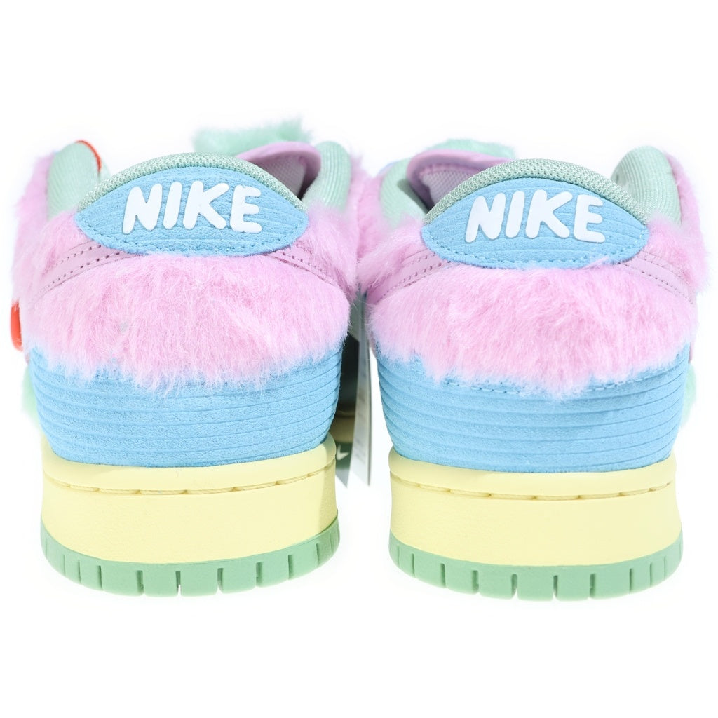 NIKE SB(ナイキエスビー) ×VERDY DUNK LOW PRO QS VISTY BLUE GAZE AND ENAMEL GREEN FN6040-400 ヴェルディ ダンク プロ ヴィスティ ローカットスニーカー US9/27.0cm マルチ